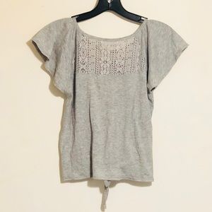 PS From Aeropostale Crochet Top